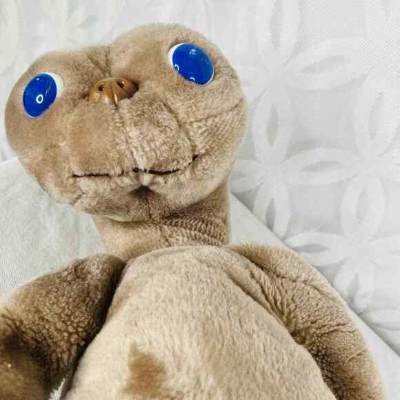 1982 Vintage ET Plush Kamar Stuffed Animal 16” Retro 1980s - Picture 15 of 16